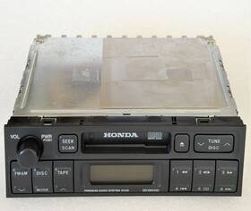 8-97202-288-0 Honda 1998-1999 Passport Oem Am Fm Radio Cassette By Fujitsu Ten - Tested As-is