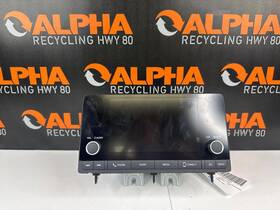 8a100t20a41m1 Honda 8a100t20a23 24 Civic Audio And Visual Equip. Radio
