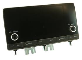 8a100-t20-a42 Honda 8a100t20a42m1 2022-2024 Civic Oem. Audio Unit Screen