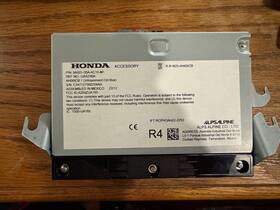 8a501-30a-ac10-m1 Honda 2023-25 Accord Head Unit Radio
