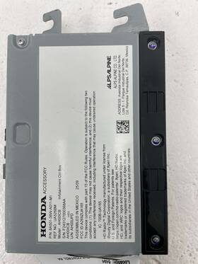 Honda 8a501-36w-a01 2026-2027 Prelude Oem Infotainment Control Radio Receiver Head Unit Module