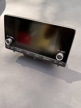 919h7384 Honda 2022-2025 Oem Civic Infotainment Head Unit 9 Inch Screen