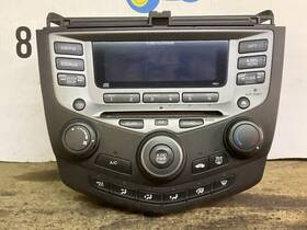 Dh470071923 Honda Accord 2003-2007 Oem Factory Am Fm Cd Radio With Heater Switch Part
