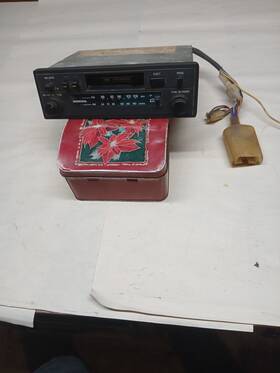 Ae-cm3204-1554161 Honda Am/fm Car Stereo Radio Cassette Player Factory 1980s