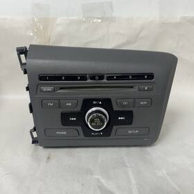 39100tr2a213m1 Honda Bhb24001951c 2012 Civic Hybrid Am/fm Radio With Cd Player Fading Oem#