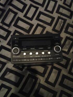 Bn642537 Honda 2008 Element Oem Double Din Car Stereo Cd Player
