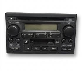 Cdb23034178 Honda 2002-2004 Cr-v Radio Am Fm Cd Player Receiver Replacement 2002 2003 2004
