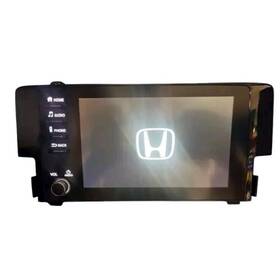 Cid07lt-hoh Honda 19 20 Civic Am-fm Bt Radio Touch-screen Display Factory Oem With Knob