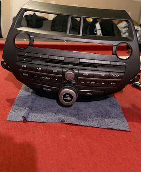 Claadc140114689 Honda 2008-2012 Accord Radio Oem