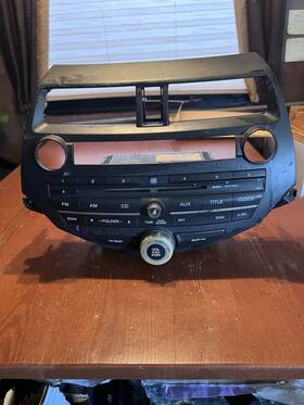Cljgba840108854 Honda 2008-2009 Accord Cd Player Radio Oem