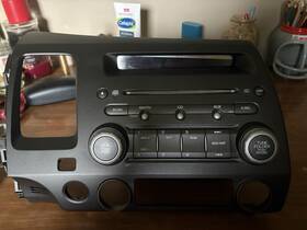 Coe-cox18 Honda Original 2011 Civic Lx Coupe Radio Head
