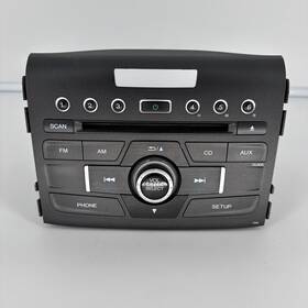 Cq-jh72e3ut Honda 2014 Cr-v Ex-l Awd. Radio Receiver And Control Panel Used Oem