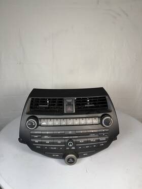 Deh-g3117 Honda 2008 - 2011 Accord Climate Control And Audio Radio Cd Player Oem