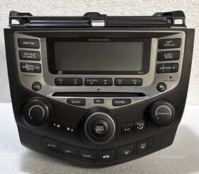 Dj253070491 Honda 2003-2007 Accord Radio Receiver Cdplayer Without Navigation Antitheft Xm