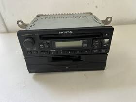 F0012462a Honda 2001-2004 Odyssey Am Fm Radio Tape Player Original Oem M5x8 Max