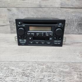 Fbb24021074 Honda 2005-2006 Crv Am Fm Cd Player Radio Receiver Mj4yn With Side Mounts