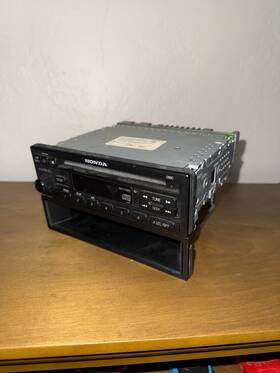 Ff01833ab Honda 94-97 Accord Stereo Unit