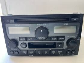 3900-s9v-a200 Honda M3g421011 2003-2005 Pilot Radio Am/fm Cd Cassette Player Receiver