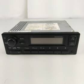 39100-s01-a210-m1 Honda Mr529a0 Stereo Vtg 1999 2dc0 Radio Oem Made In Japan P/n