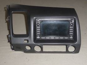 39541-sna-a220-m1 Honda Nh-574l 2006-2009 Civic Car Stereo Radio Center Panel Xm Cd Gps 39541-sna-a220-m1 Honda Nh-574l 2006-2009 Civic Car Stereo Radio Center Panel Xm Cd Gps