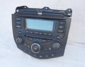 39175-sda-a110 Honda Oem Factory 39101-sva 2003-2007 Accord Am Fm 6 Disc Cd Radio With Code Inch Bonus