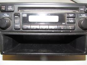 39100-scv-c010-m1 Honda P/n 2003-2006 Element Oem Factory Radio Am/fm/cd With Bracket And Pocket