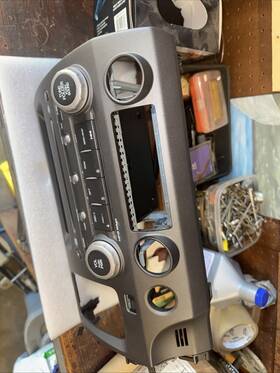 39101-sna-a030-m1 Honda P/n Civic Lx 2008 Infotainment System Head Unit Oem