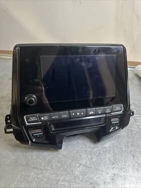 Rd6a7aa Honda 2020 Odyssey Radio Screen Complete With Reciever And Tempertaure Controls