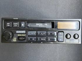 S3y-a0 Honda 00-03 Insight Oem Radio Tape Player Stereo Ze1 G1 First Gen Original Deck