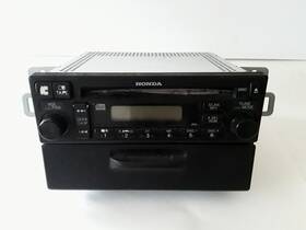 S84-a4 Honda Car Radio Cd Player Not Tested