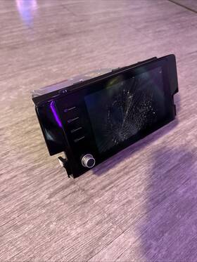 Uh9ce20-t Honda Cracked No Touch Car Stereo Radio For Civic 2019-2021