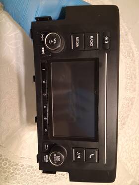 39100-tgg-a01-m1 Honda Yefa0800159 17 18 Civic Radio Receiver Oem