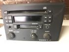 Hu-613 Volvo Oem Single Cd Cassette Radio Tuner
