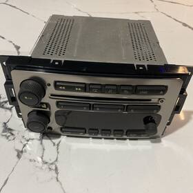 15823766 Hummer 2006-2010 H3 Am/fm Radio Head Unit Oem