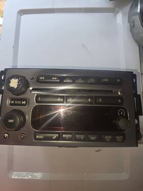 15913497 Hummer H3 2006 Oem Radio Cd Player Stereo Factory Unit Untested