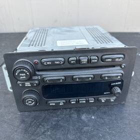 89dswum130786402 Hummer H2 Original Cd Player
