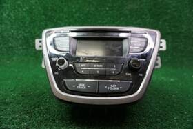 961703x16ra5 Hyudnai 2011 2012 2013 Hyundai Elantra Am/fm Radio Reciever Oem