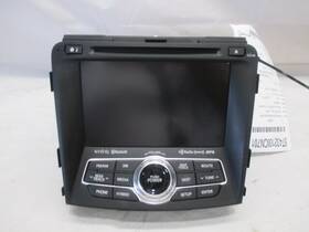 00201f211g Hyundai 2011 2012 Sonata Radio Receiver With Navigation Display Oem