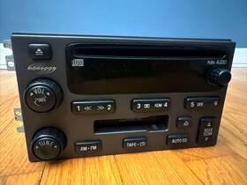 12220029 Hyundai 01 02 03 04 05 06 Santa Fe Cd Player Am Fm Radio Receiver Oem