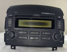 190-oa-100fz Hyundai Sonata O.e.m. 2006 To 2008 Radio/cd Player #96