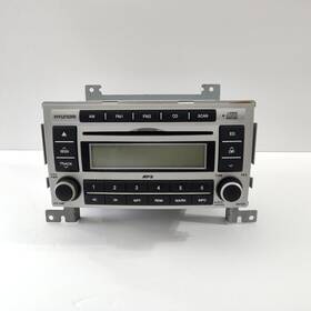 28068881 Hyundai 2007 Santa Fe Stereo Receiver Am/fm Radio/cd Player/mp3 Oem