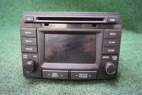 36180-3q8004x Hyundai 2014 2015 Sonata Se Am/fm/cd/mp3/sat Radio Oem
