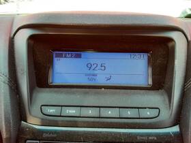 594-01591 Hyundai Info-gps-tv Screen Coupe Display Fits 13-16 Genesis 1132078