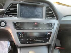 94510c15104x Hyundai 594-10016 Info-gps-tv Screen Control Panel Clock Id Fits 15-16 Sonata 1584831