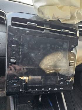 594-10540 Hyundai 2022-2024 Tucson Radio Display And Control Panel Match Id#