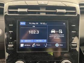 594-10826 Hyundai Santacruz 2022 Info-gps-tv Screen 202077