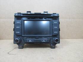 61014035c Hyundai 61014035 2015 2016 Sonata Cd Player Am Fm Radio Receiver Oem