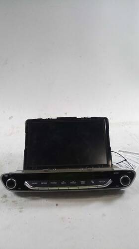 638-11603 Hyundai Audio Equipment Radio Display And Receiver Us Market Fits 17-18 Ioniq 438543