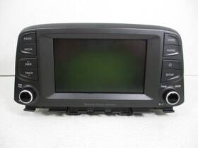 638-11774 Hyundai 2018-2021 Kona 7 Inch Audio Display Media Bluetooth Radio Receiver Oem Lkq