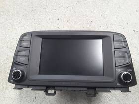 638-11780 Hyundai Audio Equipment Radio Receiver Assembly Us Market Sat Fits 19 Kona 270683
